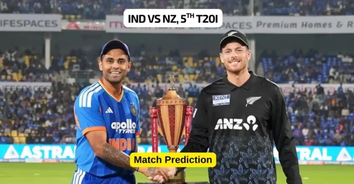 IND vs NZ, 5th T20I Match Prediction: Who will win today’s game between India and New Zealand?