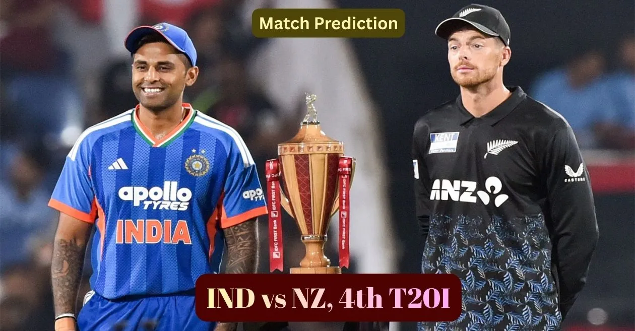 IND vs NZ, 4th T20I Match Prediction: Who will win today’s game between India and New Zealand?