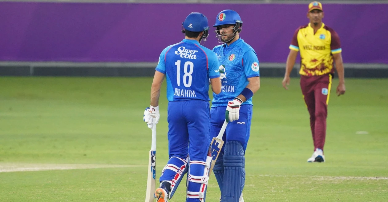 Darwish Rasooli and Ibrahim Zadran power Afghanistan to an emphatic win over West Indies in T20I series opener