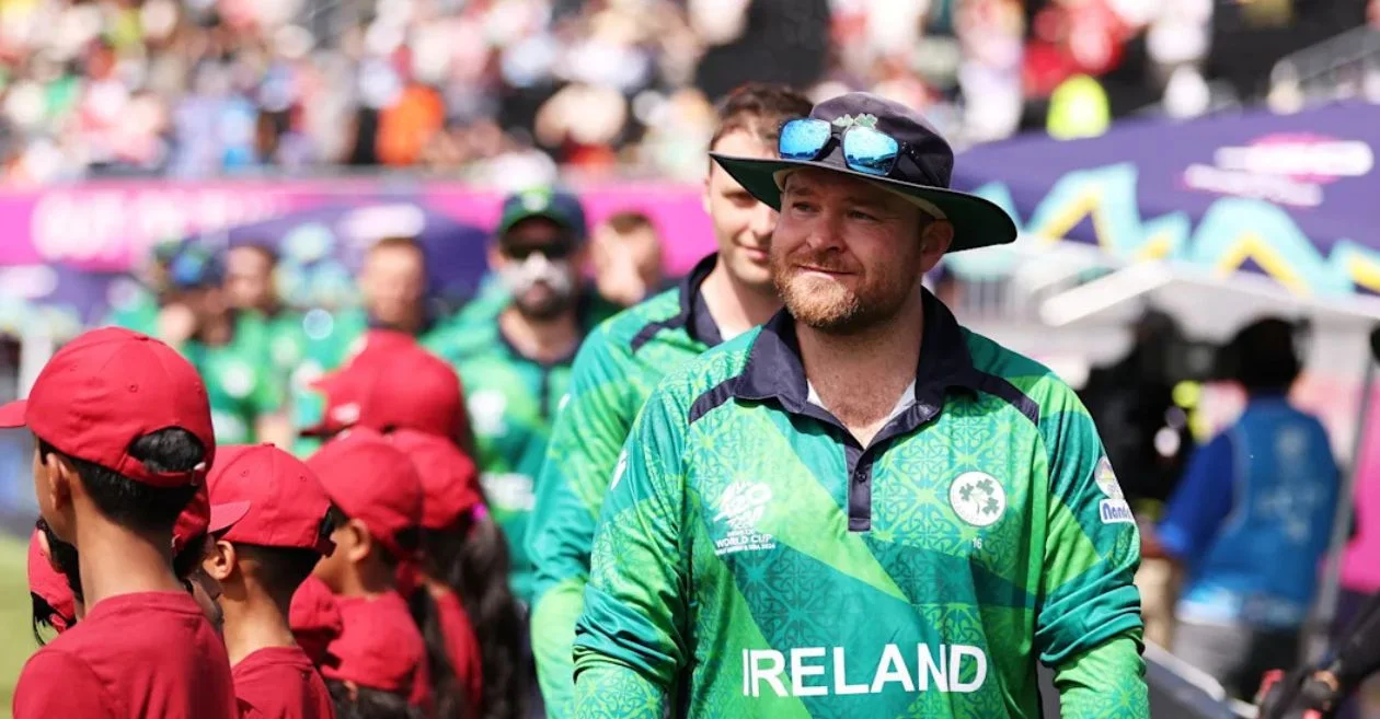 Ireland announces 15-member squad for T20 World Cup 2026; Paul Stirling to lead