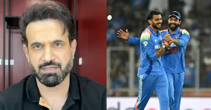 Irfan Pathan explains why Axar Patel is ahead of Ravindra Jadeja in ODIs