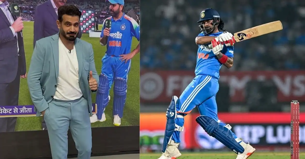 Irfan Pathan breaks down why KL Rahul at No.6 makes sense for India in ODIs