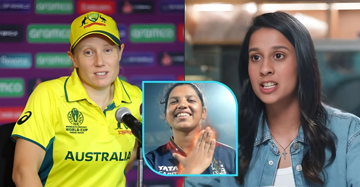 Jemimah Rodrigues reveals how Richa Ghosh dismantled Alyssa Healy’s sledge with an unforgettable reply