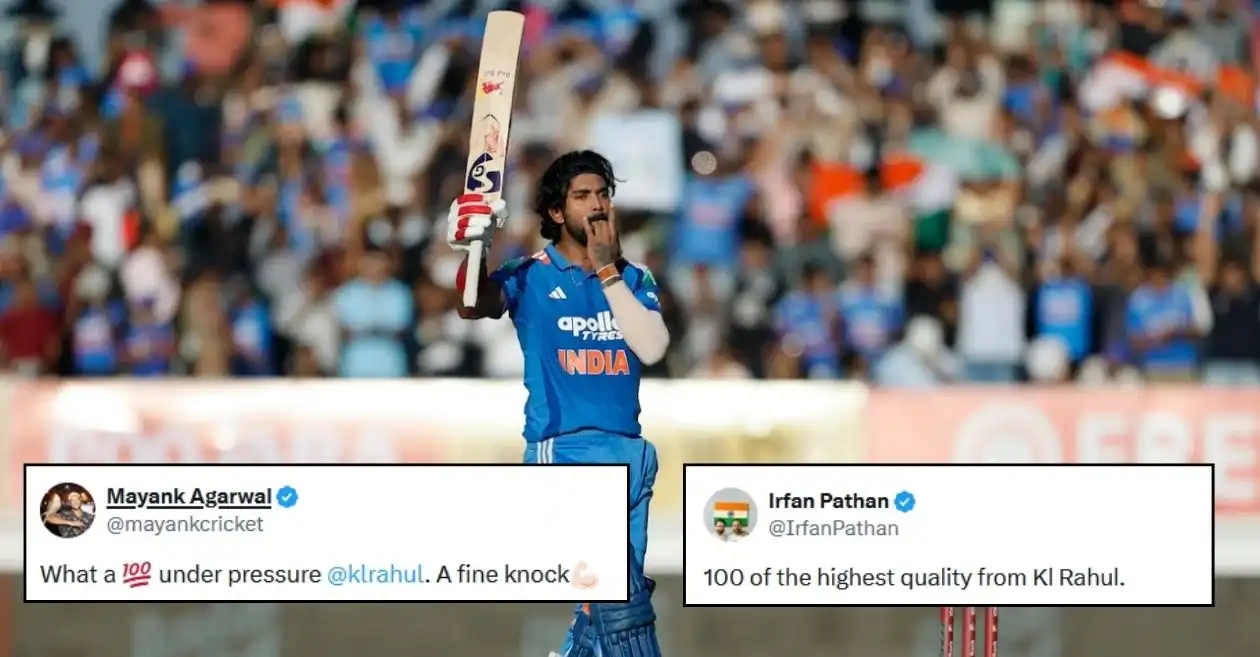 Fans go wild as KL Rahul lights up Rajkot with splendid hundred in 2nd ODI against New Zealand
