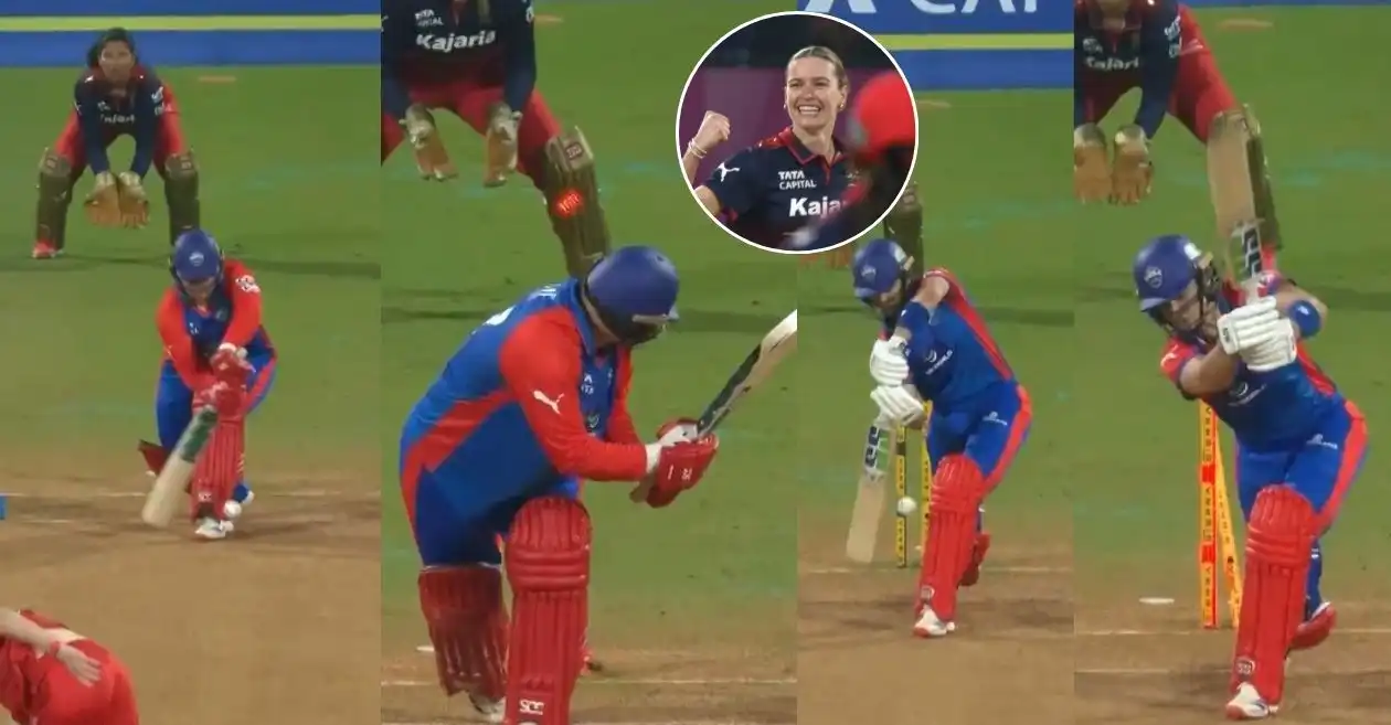 WPL 2026 [WATCH]: Lauren Bell dismisses Lizelle Lee and Laura Wolvaardt in fiery opening spell during DC vs RCB clash