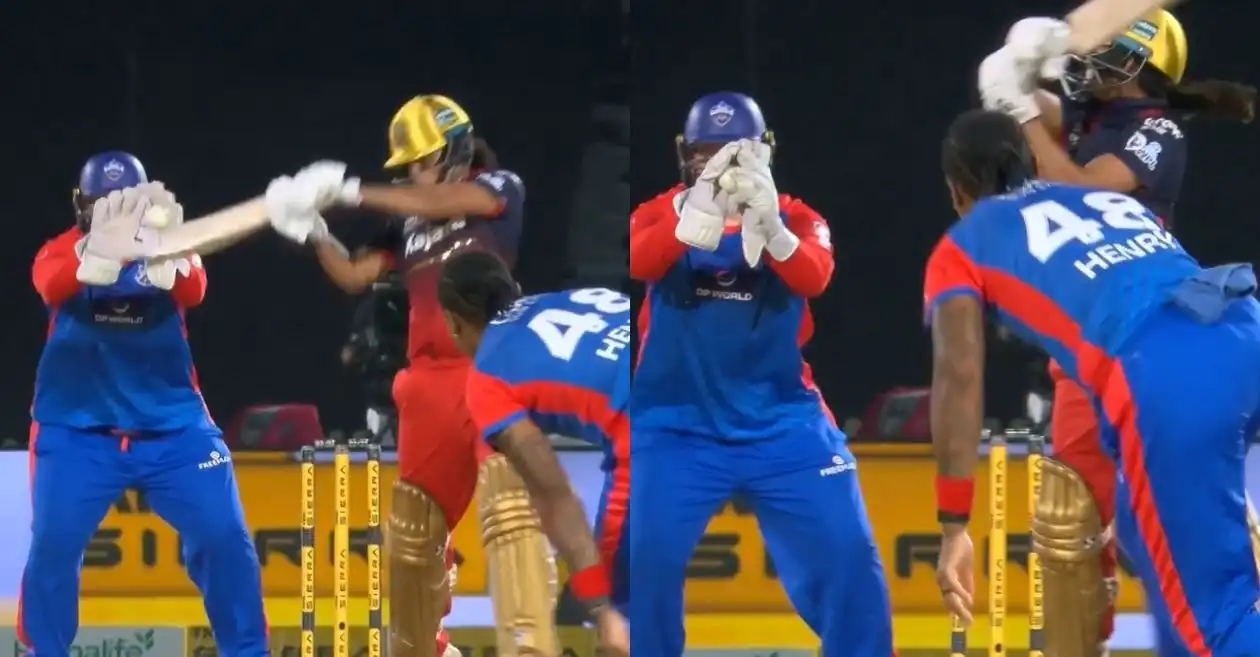 WATCH: Lizelle Lee plucks a blinder to dismiss Radha Yadav in RCB-W vs DC-W clash at WPL 2026