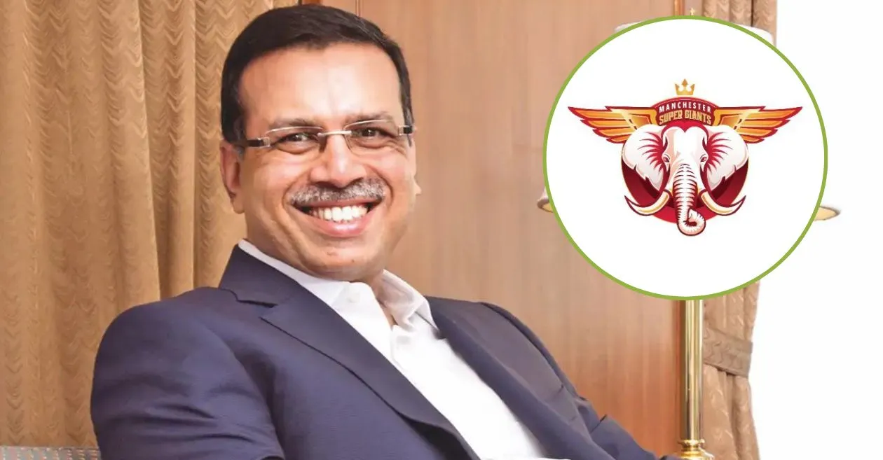 Manchester Super Giants’ franchise owner Dr. Sanjiv Goenka unveils the first list of new signings for The Hundred