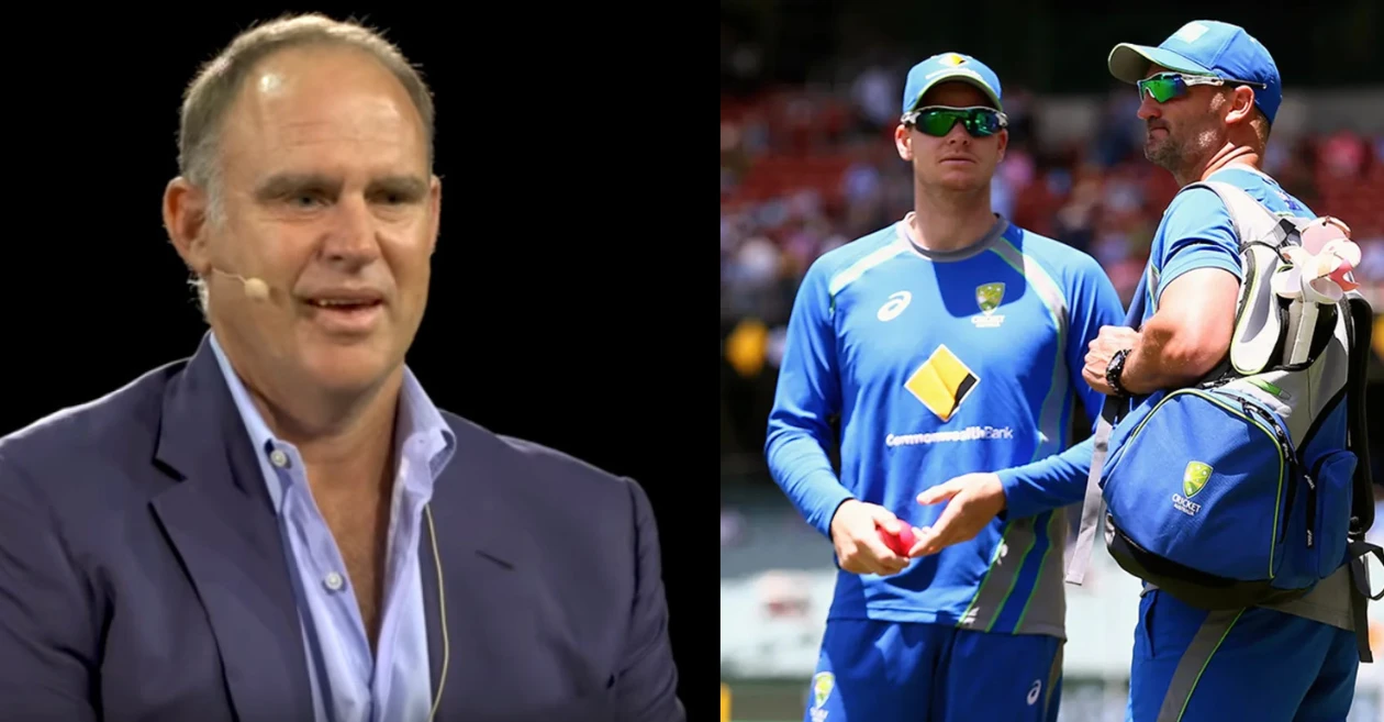 Matthew Hayden slams Australia coach after batting failures in Melbourne Test