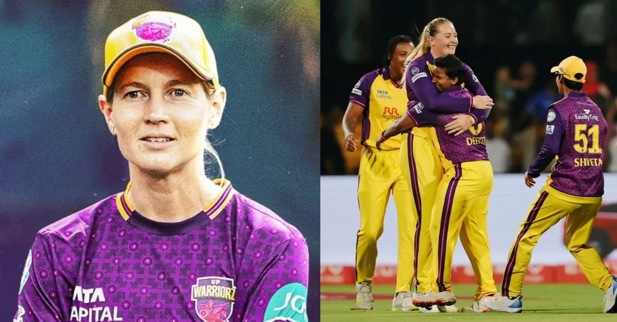 Meg Lanning reflects on her appointment as UP Warriorz captain for WPL 2026