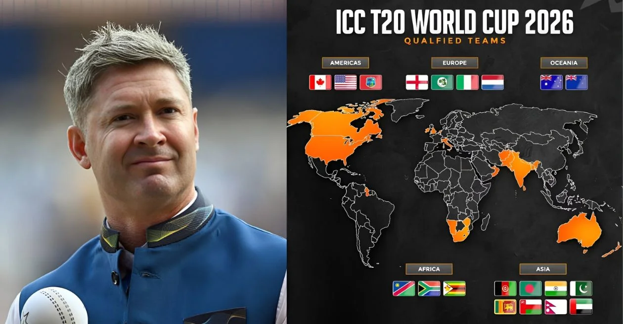 T20 World Cup 2026: Michael Clarke reveals his pick for the ultimate ‘dark horse’