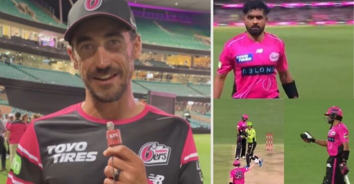 Tactical genius or Team friction? Mitchell Starc weighs in on Steve Smith-Babar Azam drama in BBL|15