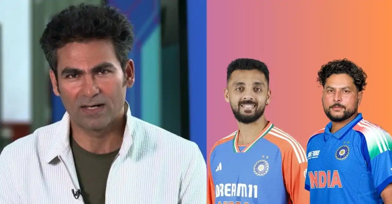 Mohammad Kaif explains why Varun Chakaravarthy is ahead of Kuldeep Yadav in T20Is
