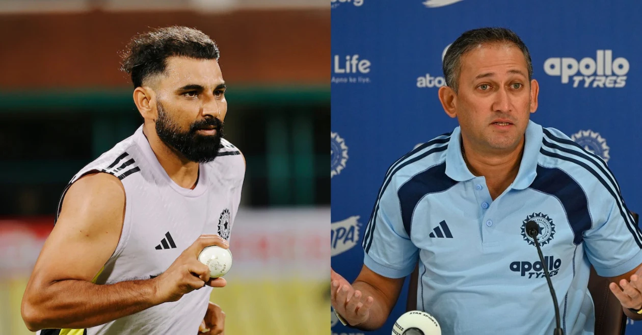 “They do not want him in the ODI team”: Mohammed Shami’s childhood coach slams Ajit Agarkar-led selection panel