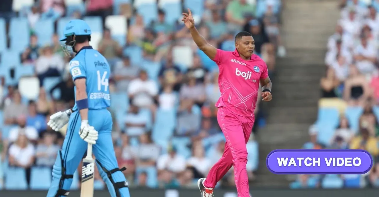 WATCH: Ottneil Baartman hat-trick seals Paarl Royals’ spot in SA20 2026 Playoffs