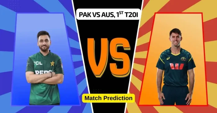 PAK vs AUS, 1st T20I Match Prediction: Who will win today’s game between Pakistan and Australia?