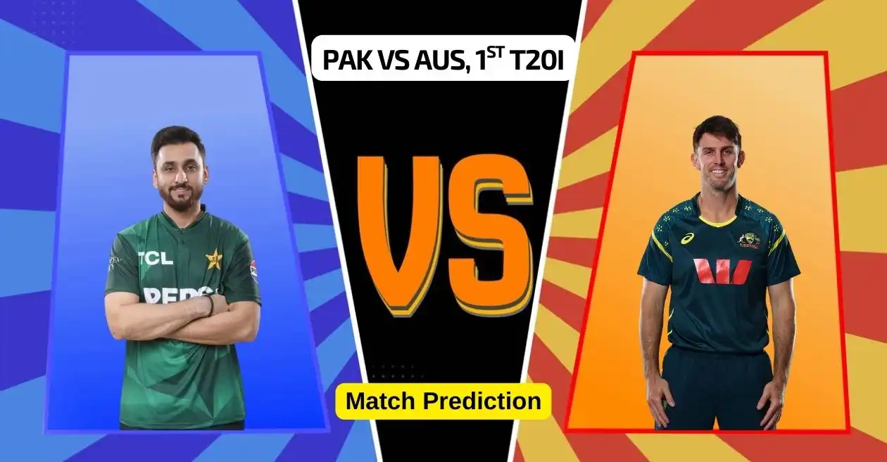 PAK vs AUS, 1st T20I Match Prediction: Who will win today’s game between Pakistan and Australia?