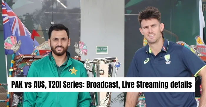 PAK vs AUS, T20I Series: Broadcast, Live Streaming details – When and where to watch in Pakistan, Australia, USA, UK & other countries
