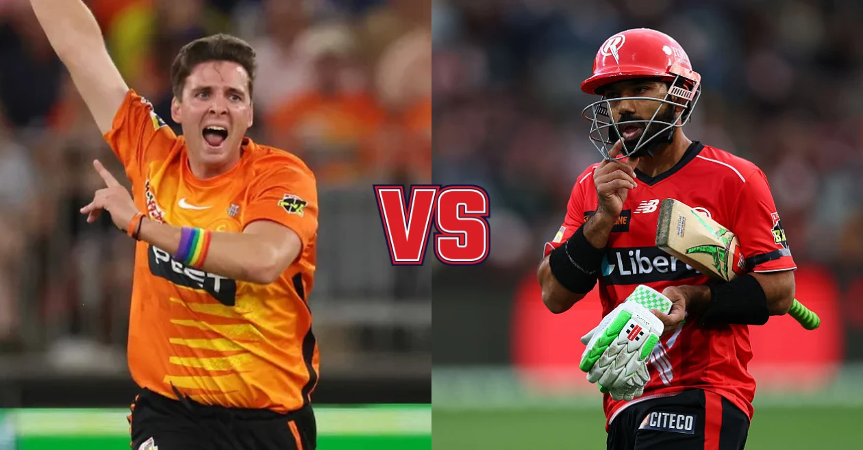 PS vs MR, BBL|15 Match Prediction: Who will win today’s game between Perth Scorchers and Melbourne Renegades?