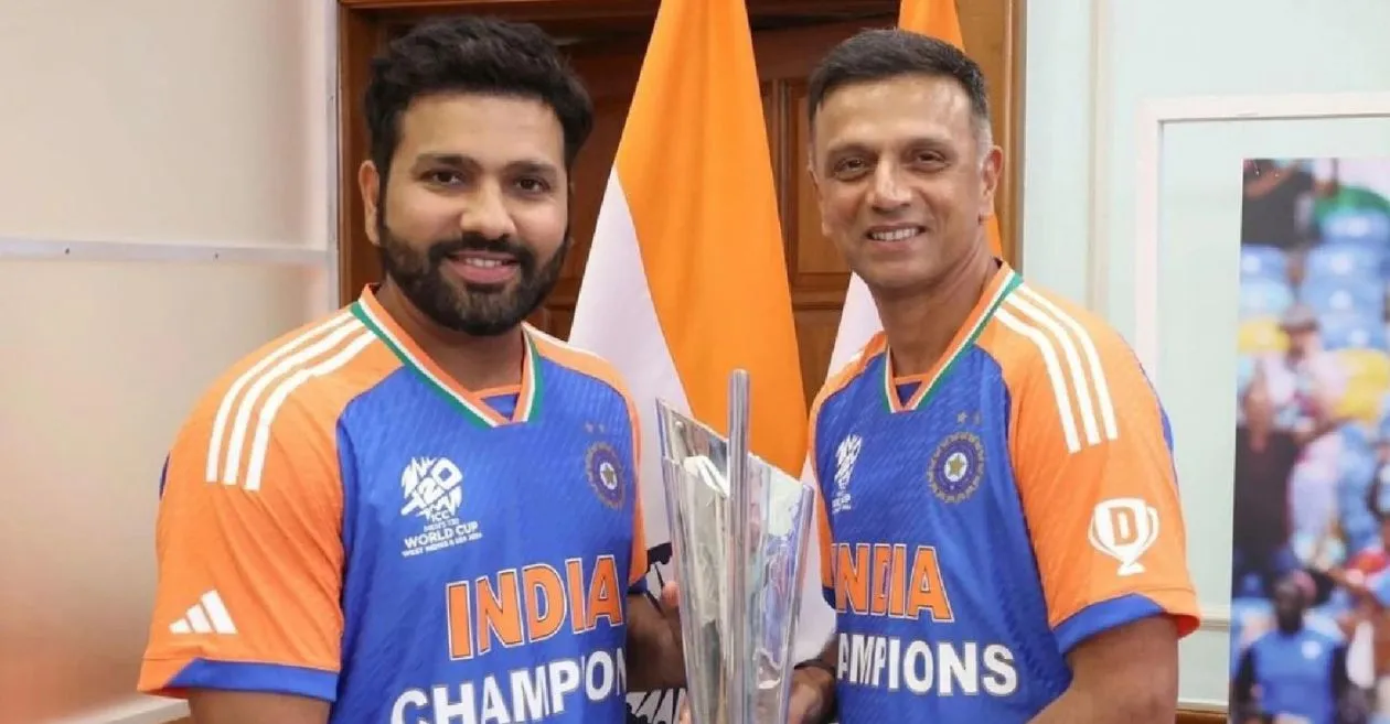‘When your leader…’: Rahul Dravid makes big comment on Rohit Sharma’s influence as Indian captain