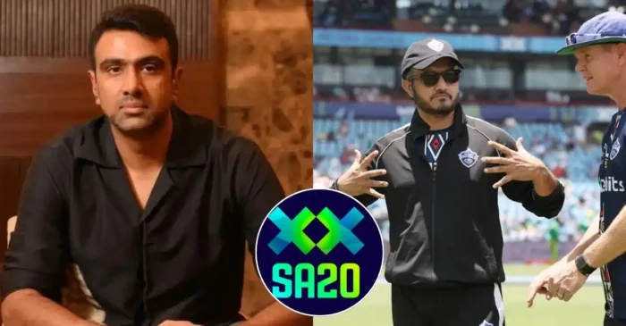 ‘Creating Tremors’: Ravichandran Ashwin hails Sourav Ganguly’s coaching masterclass in SA20 2026