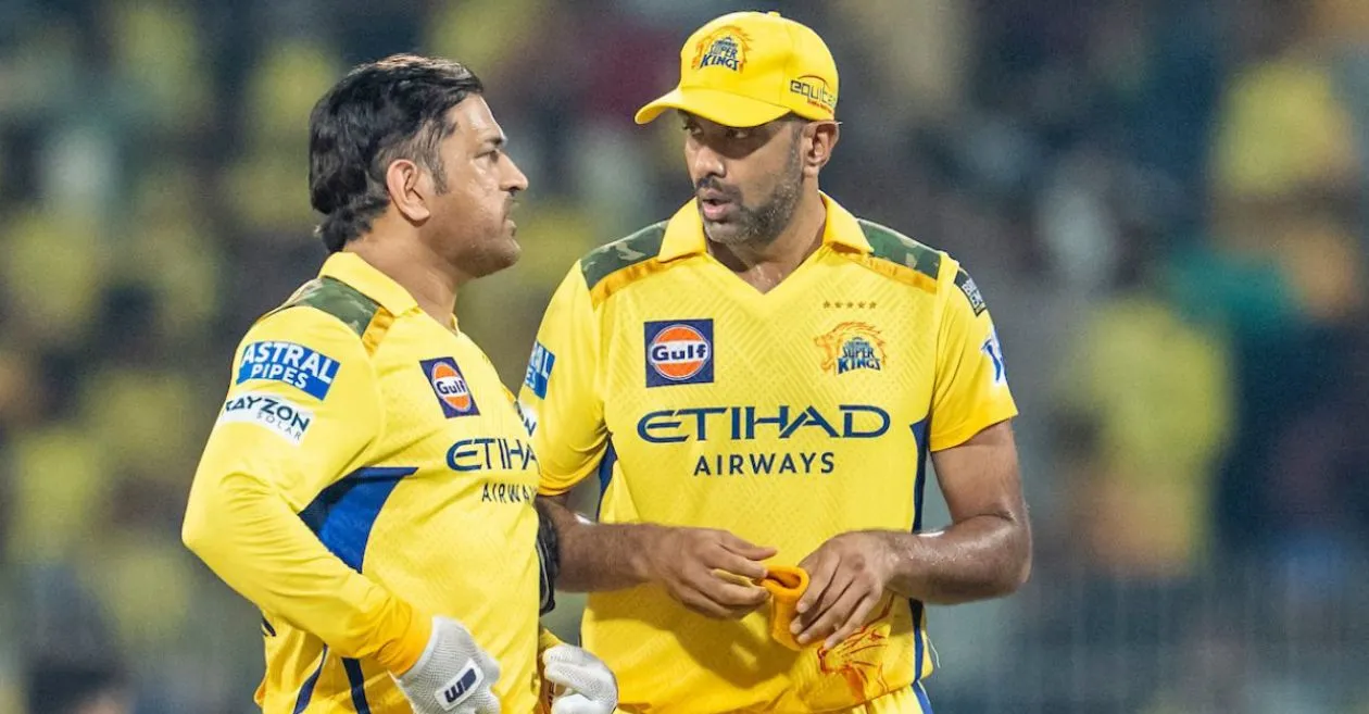 “He will bat at… “: Ravichandran Ashwin hints at MS Dhoni’s likely batting slot for Chennai Super Kings in IPL 2026
