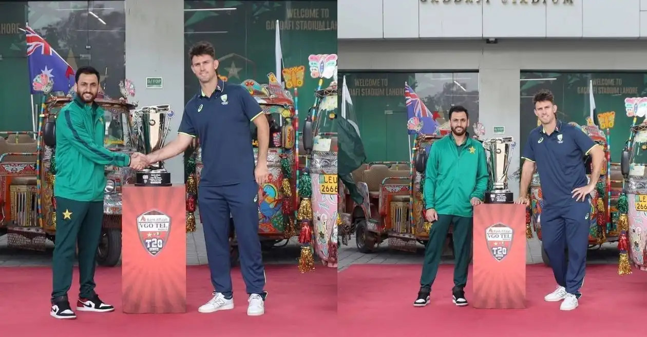 Here’s why the Pakistan vs Australia T20I series is not being broadcast in India