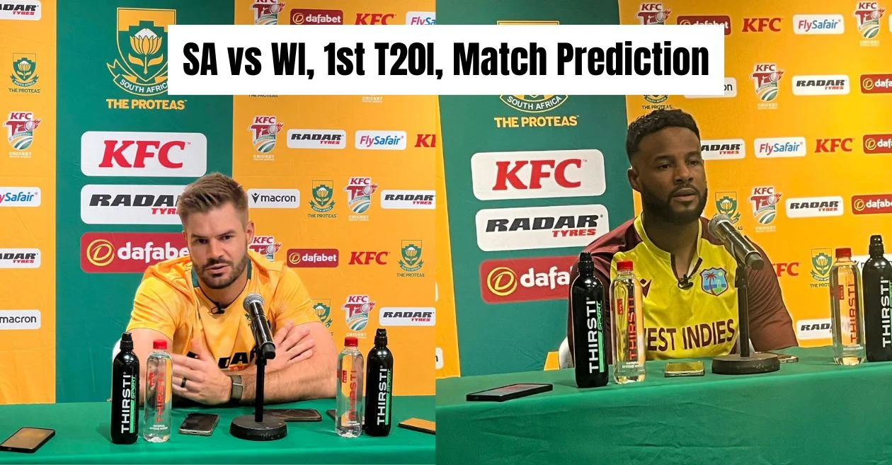 SA vs WI, 1st T20I, Match Prediction: Who will win today’s game between South Africa and West Indies?