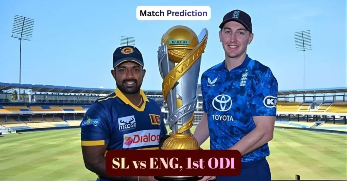 SL vs ENG, 1st ODI Match Prediction: Who will win today’s game between Sri Lanka and England?