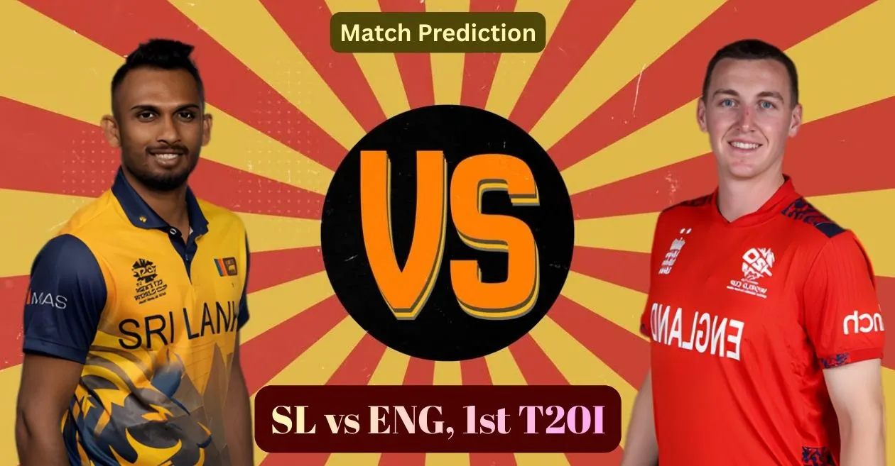 SL vs ENG, 1st T20I Match Prediction: Who will win today’s game between Sri Lanka and England?