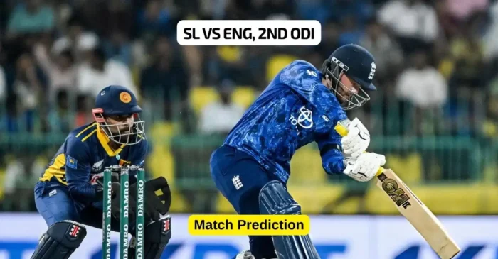SL vs ENG, 2nd ODI Match Prediction: Who will win today’s game between Sri Lanka and England?