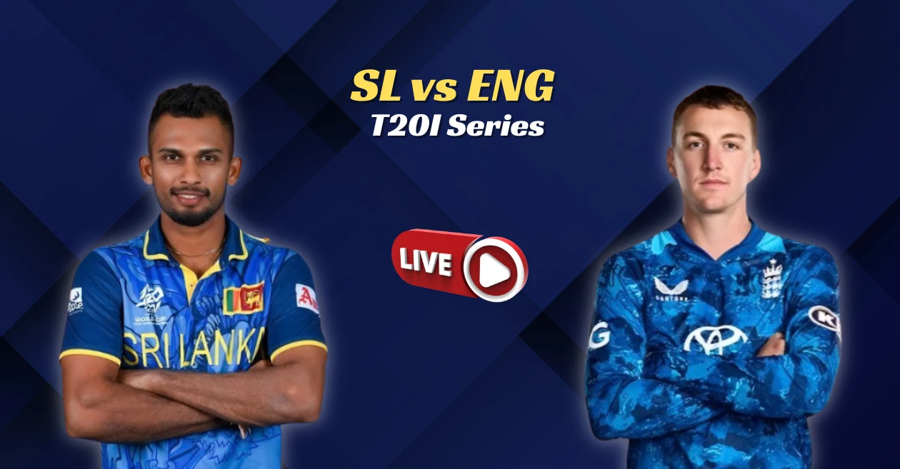 SL vs ENG, T20I Series: Broadcast, Live Streaming details – When and where to watch in India, Sri Lanka, Pakistan, UK & other countries
