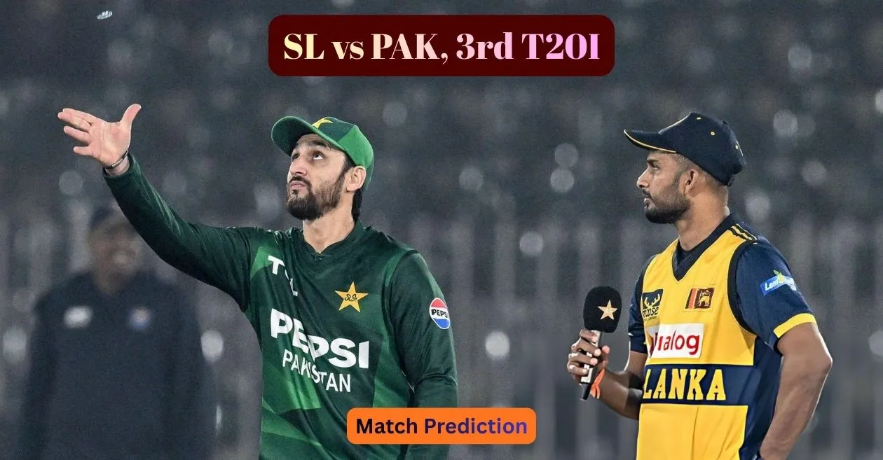 SL vs PAK, 3rd T20I Match Prediction: Who will win today’s game between Sri Lanka and Pakistan?