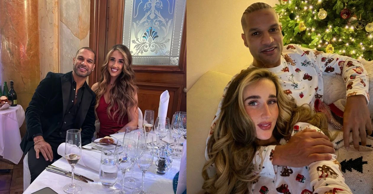 Shikhar Dhawan announces engagement with Irish girlfriend Sophie Shine through a heartfelt post