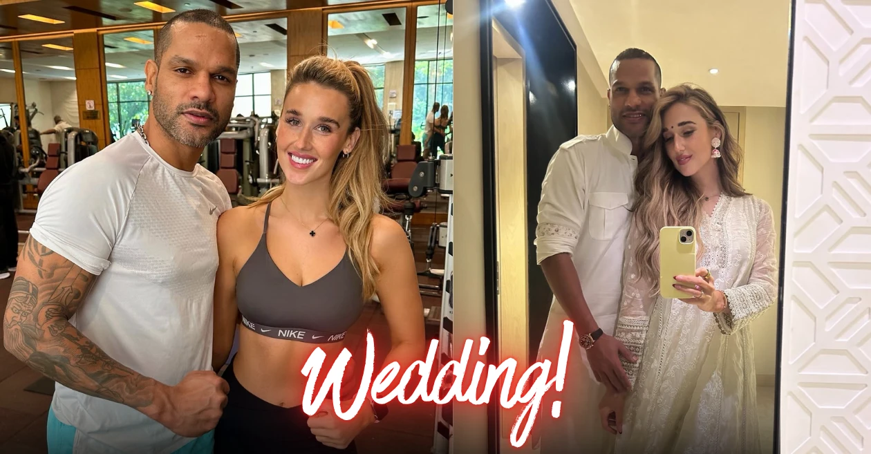 Shikhar Dhawan to marry his Irish girlfriend Sophie Shine on THIS date