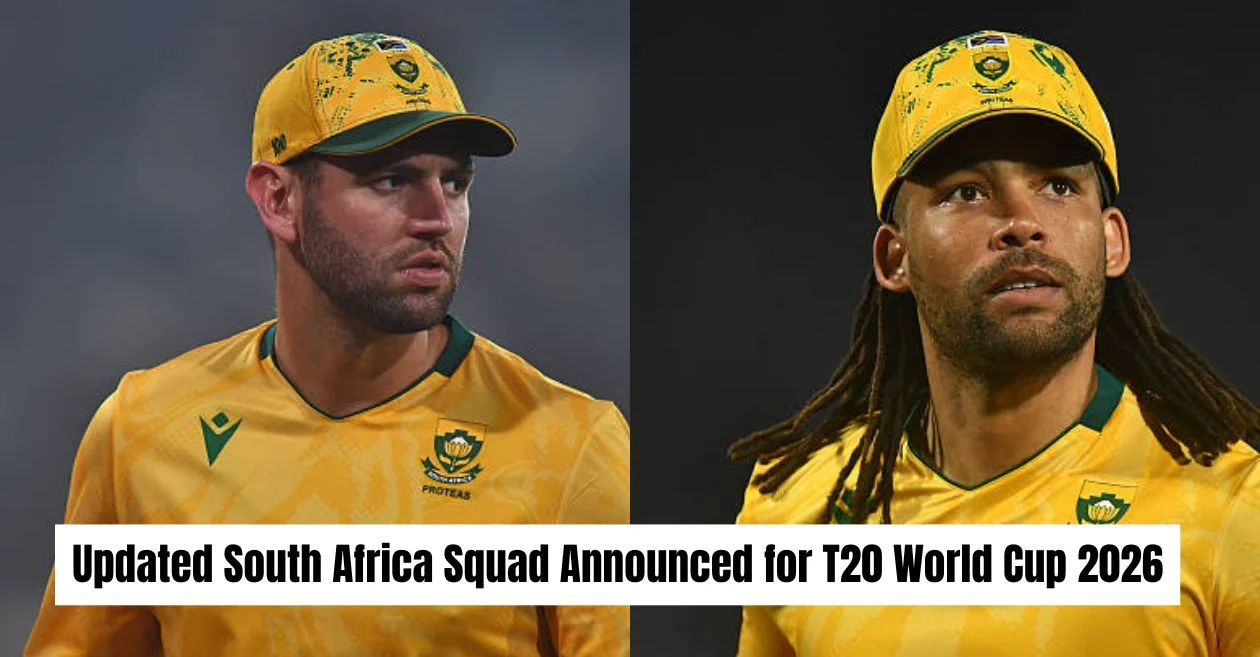 T20 World Cup 2026: Tony de Zorzi, Donovan Ferreira ruled out; David Miller under watch as South Africa announces updated squad with replacements