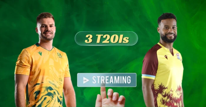 SA vs WI 2026, T20I Series: Schedule, Broadcast and Live Streaming details – Where to watch in India, USA, South Africa and other countries