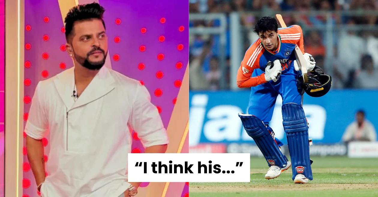 Suresh Raina explains what makes Abhishek Sharma a dangerous batter in modern T20 cricket