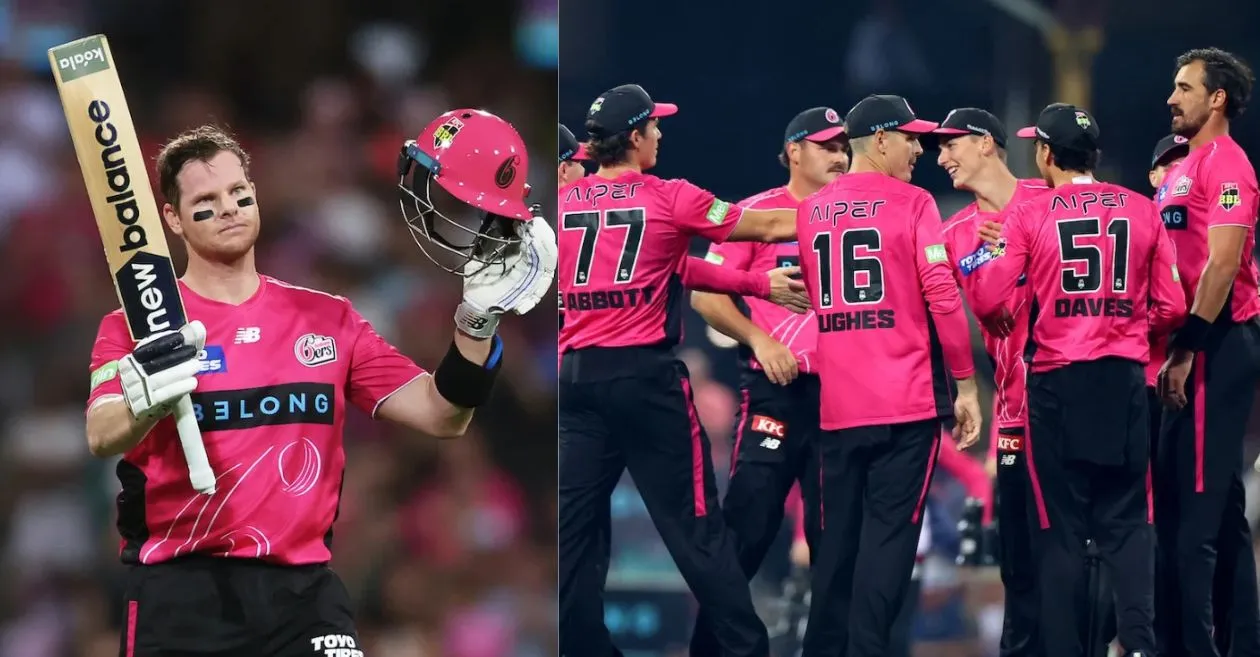 BBL|15: Sydney Sixers’ road to final before and after the arrival of Steve Smith