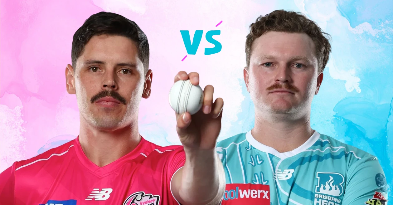 SS vs BH, BBL|15 Match Prediction: Who will win today’s game between Sydney Sixers and Brisbane Heat?