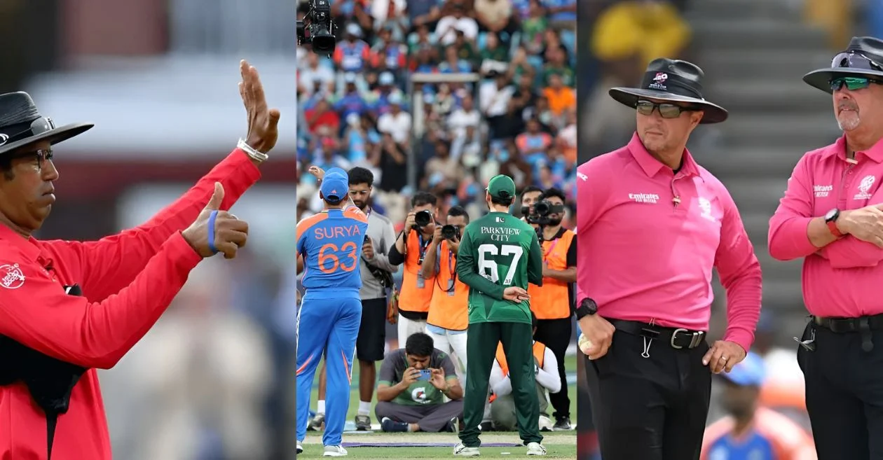 Legendary umpires to oversee India vs Pakistan clash as ICC announces T20 World Cup 2026 group-stage officials