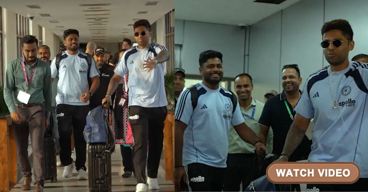 IND vs NZ [WATCH]: Suryakumar Yadav turns bodyguard for ‘Chetta’ Sanju Samson