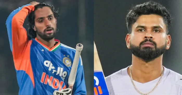 Tilak Verma OUT! Shreyas Iyer IN! Here’s the update India squad for last two T20Is against New Zealand