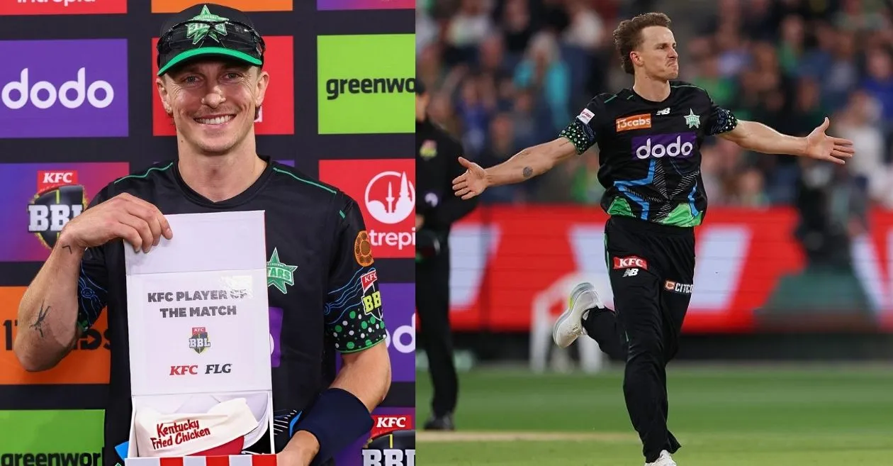 Tom Curran’s bowling masterclass seals emphatic Melbourne Stars victory over Adelaide Strikers in BBL|15
