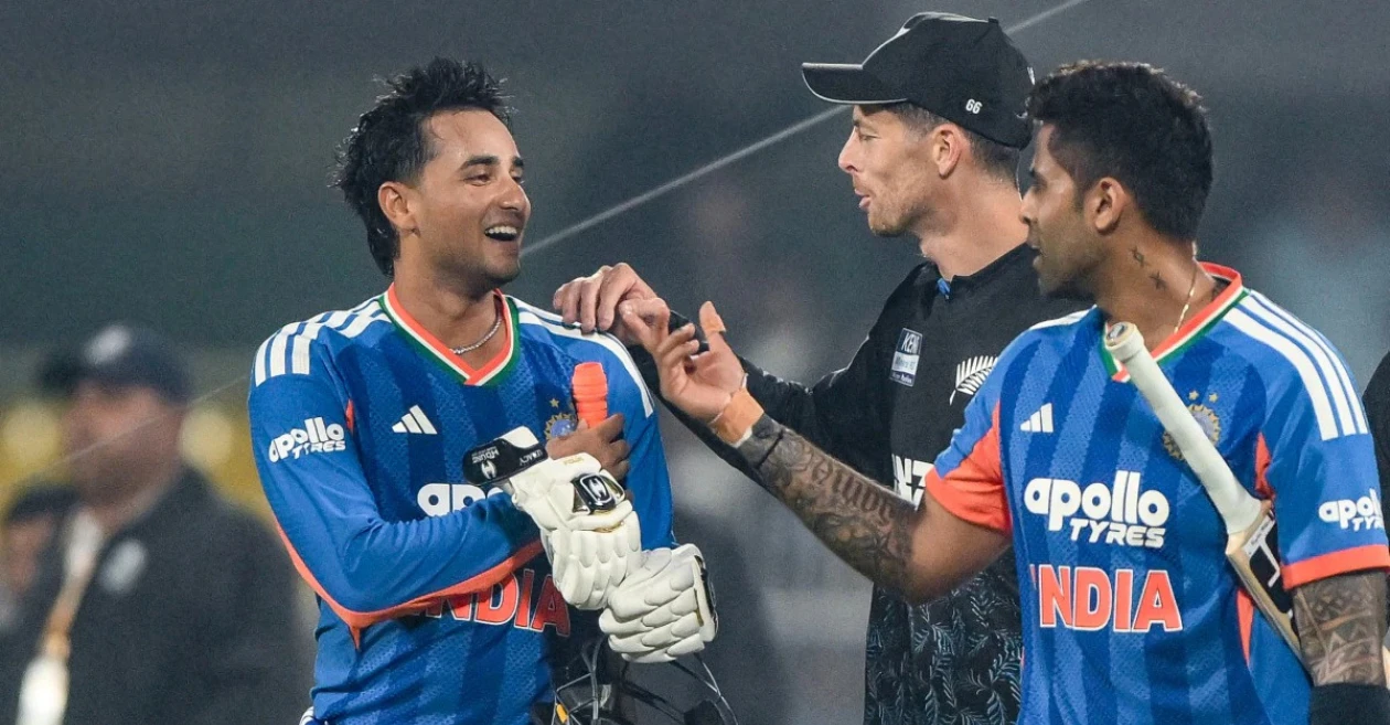 Top 4 chases of 150+ runs in T20Is with most balls remaining ft. Team India