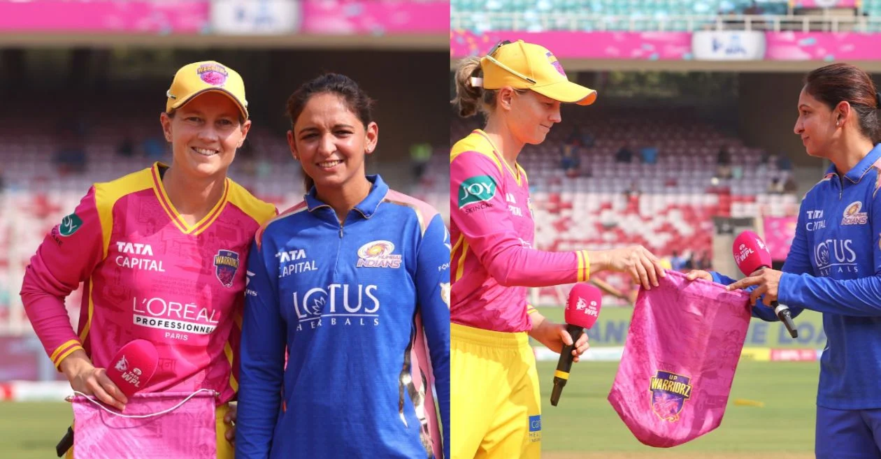 WPL 2026: Here’s why UP Warriorz players are wearing pink jerseys in today’s match against Mumbai Indians