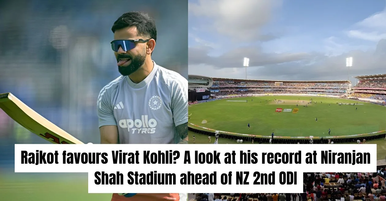 IND vs NZ: 85th century incoming? Virat Kohli’s record at Niranjan Shah Stadium ahead of Rajkot ODI against New Zealand