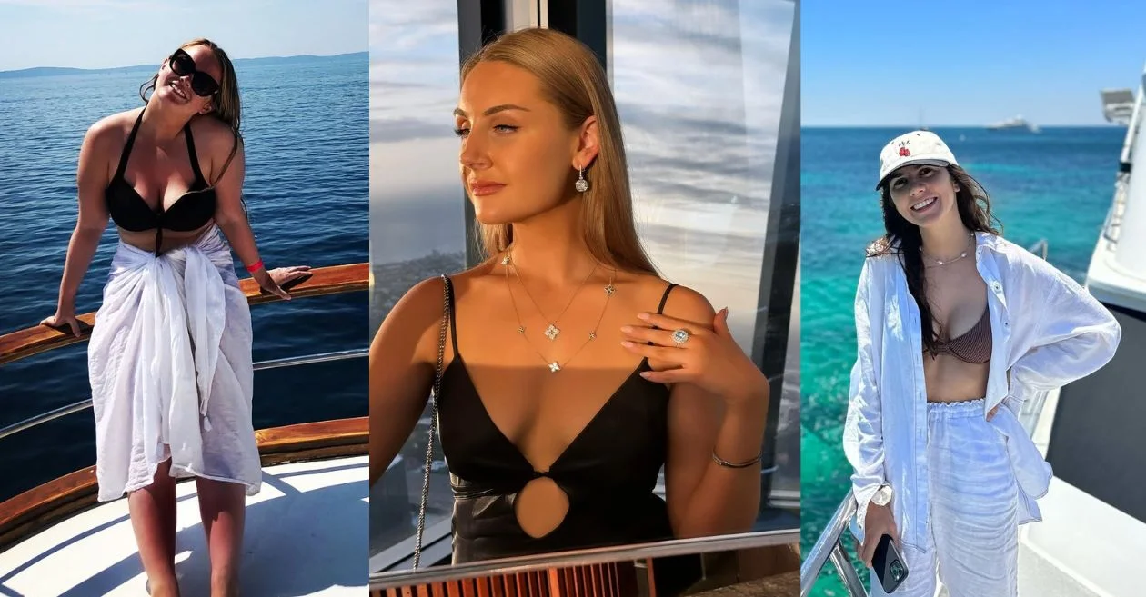 Photo Gallery: WAGS of top Australian cricketers at the Ashes 2025-26