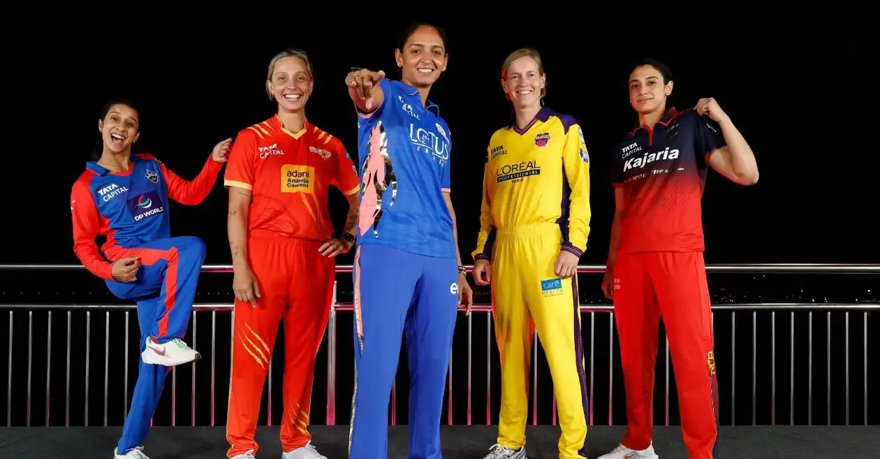 Women’s Premier League (WPL) 2026 Squads: Players list and captains of all five teams