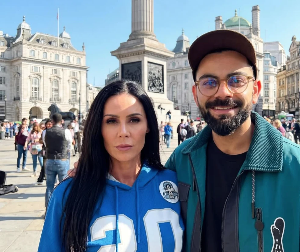 When Kendra Lust met Virat Kohli