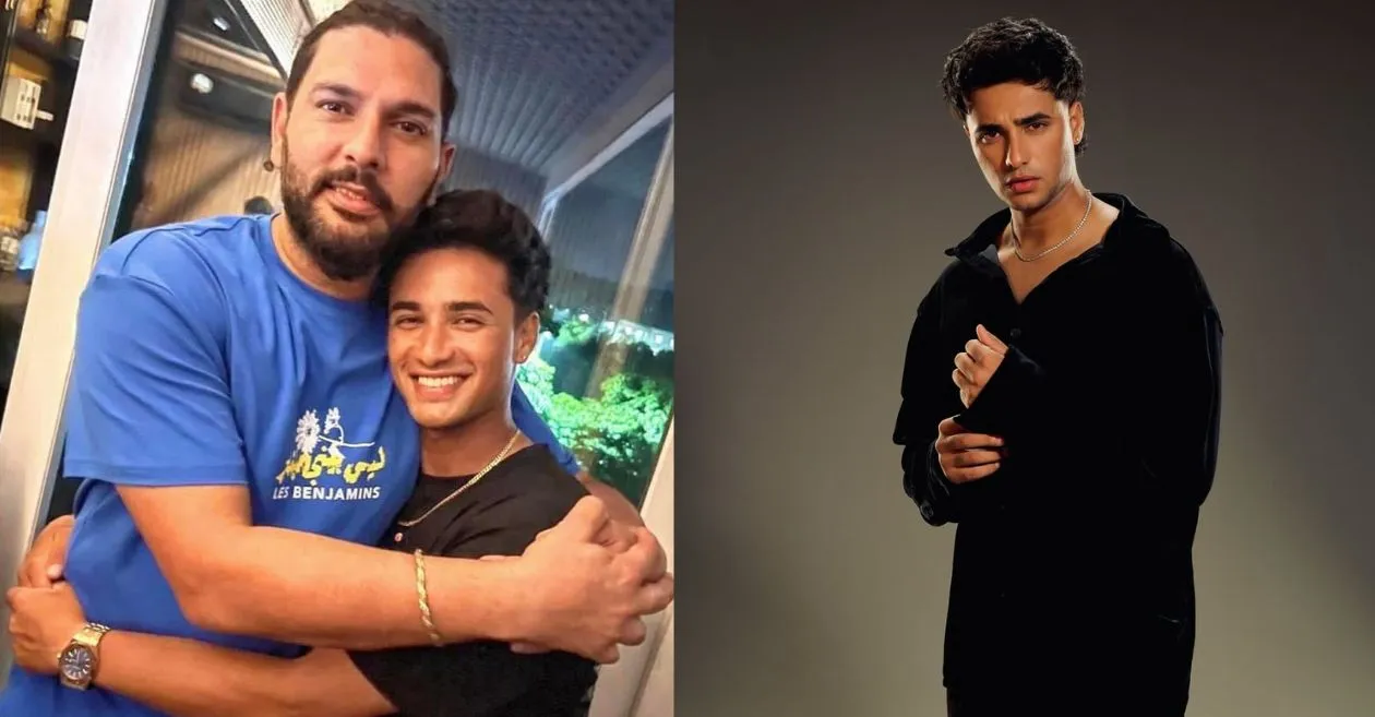 Yuvraj Singh’s hilarious taunt steals the show in Abhishek Sharma’s latest photo drop